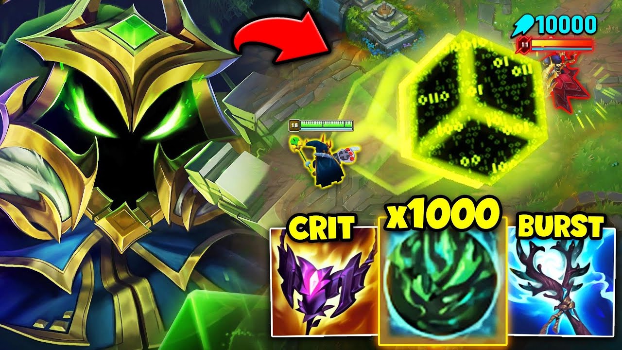 What happens when Veigar gets 1529 AP? (Hint: you die with one button)