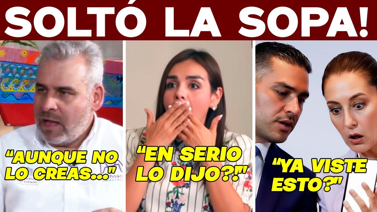 GOBER SOLTÓ LA SOPA! NADIE SABÍA ESTO DE MANZO. CASO DA GIRO DE 180. CAMBIA TODO