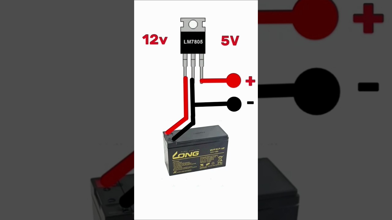 12v To 5v DC Converter #shorts #amplifier #trending #2030