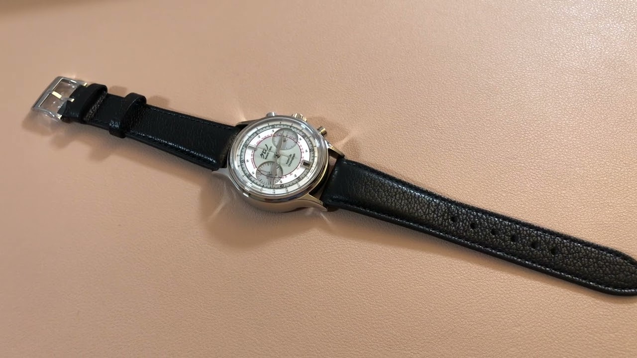 Kurono Tokyo Shiro Chronograph II Unboxing & Review Hajime Asaoka 4K