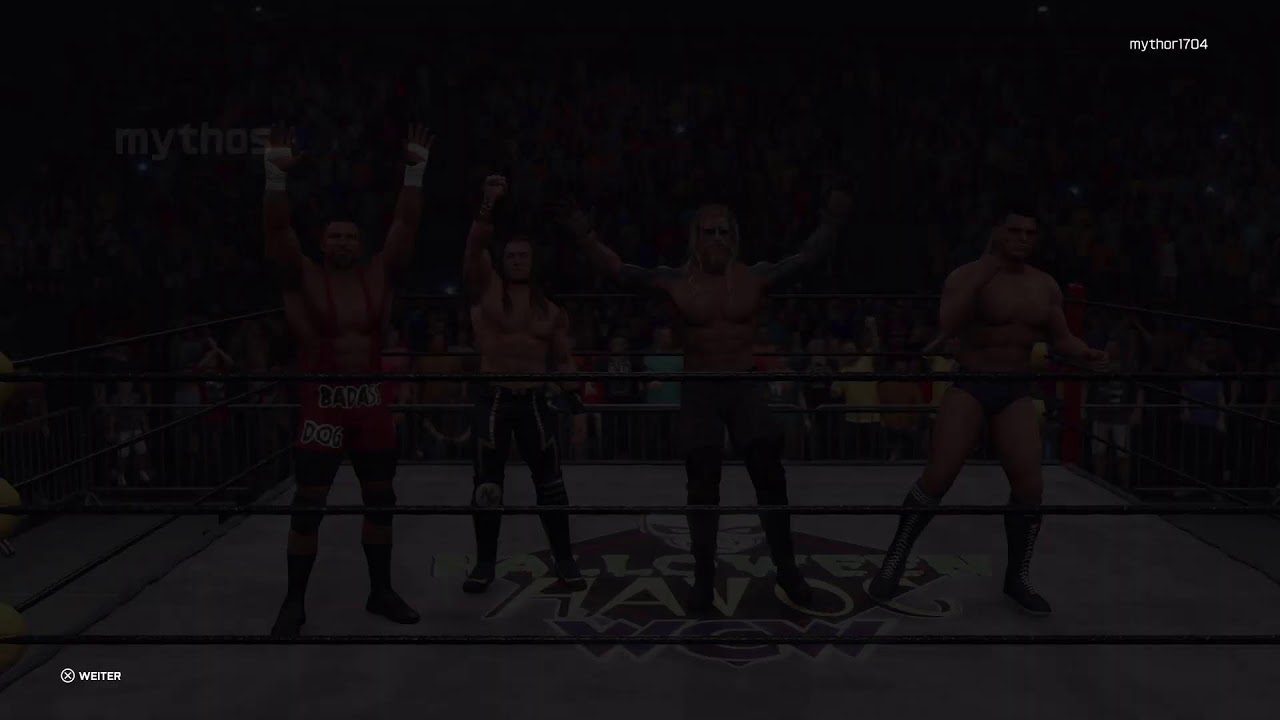 WWE2K25 MyFaction / Faction Wars