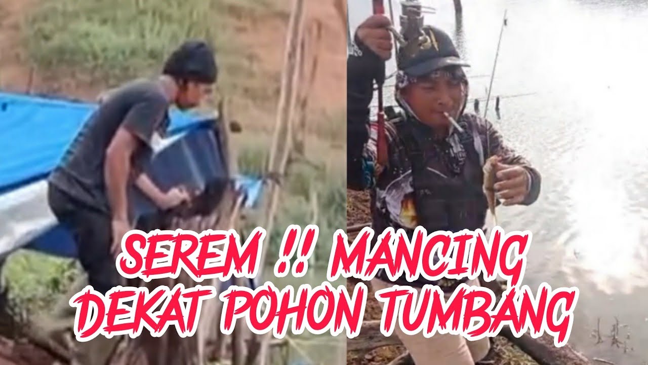 mancing dispot yang seram berpenghuni