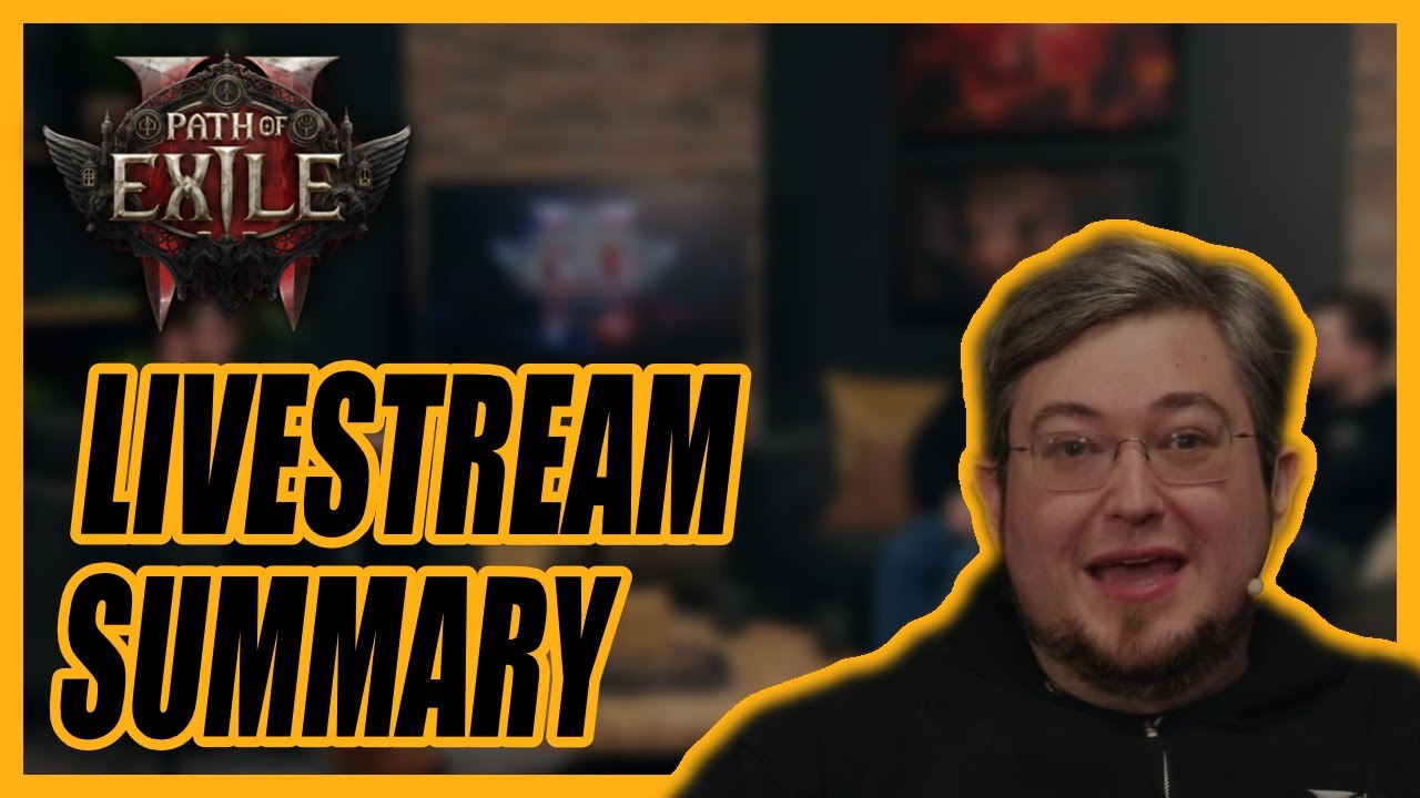 Every Important Announcement from the Path of Exile 2 Livestream