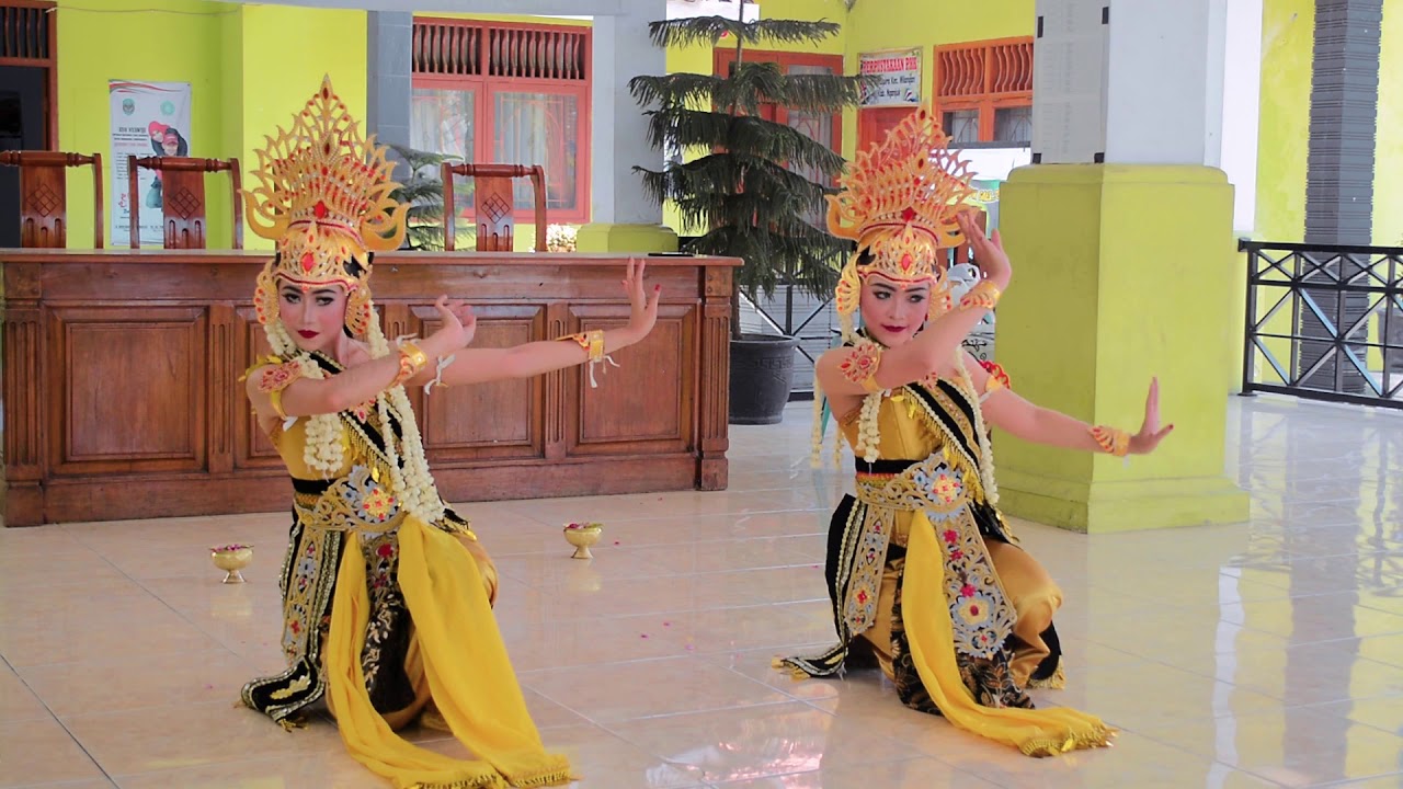 TARI MAHESWARA SWANTANTRA ANJUK LADANG