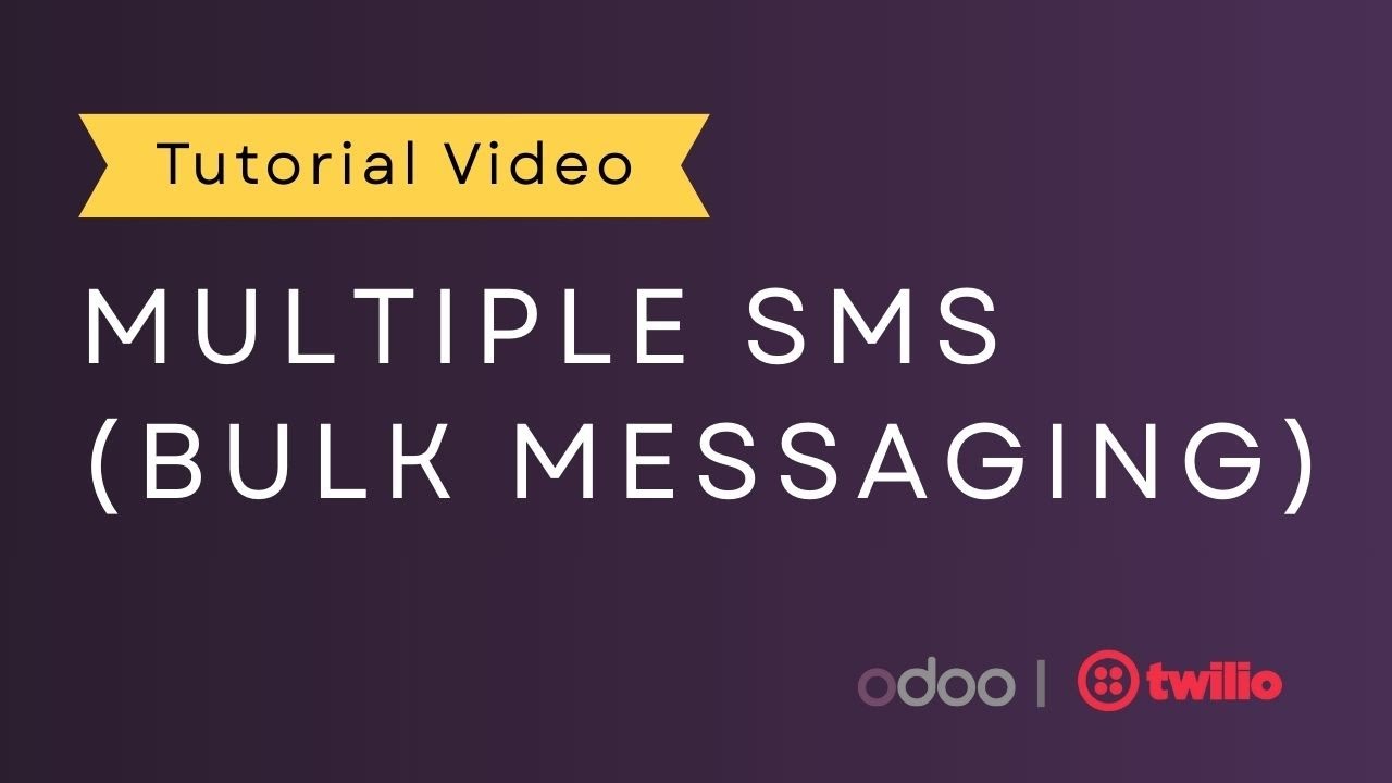 Multiple SMS (Bulk Messaging)