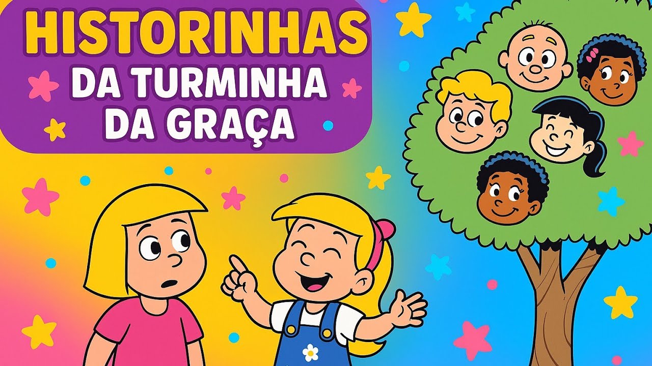 A minha árvore frutífera -historinha da Turminha da Graça (com Richard )