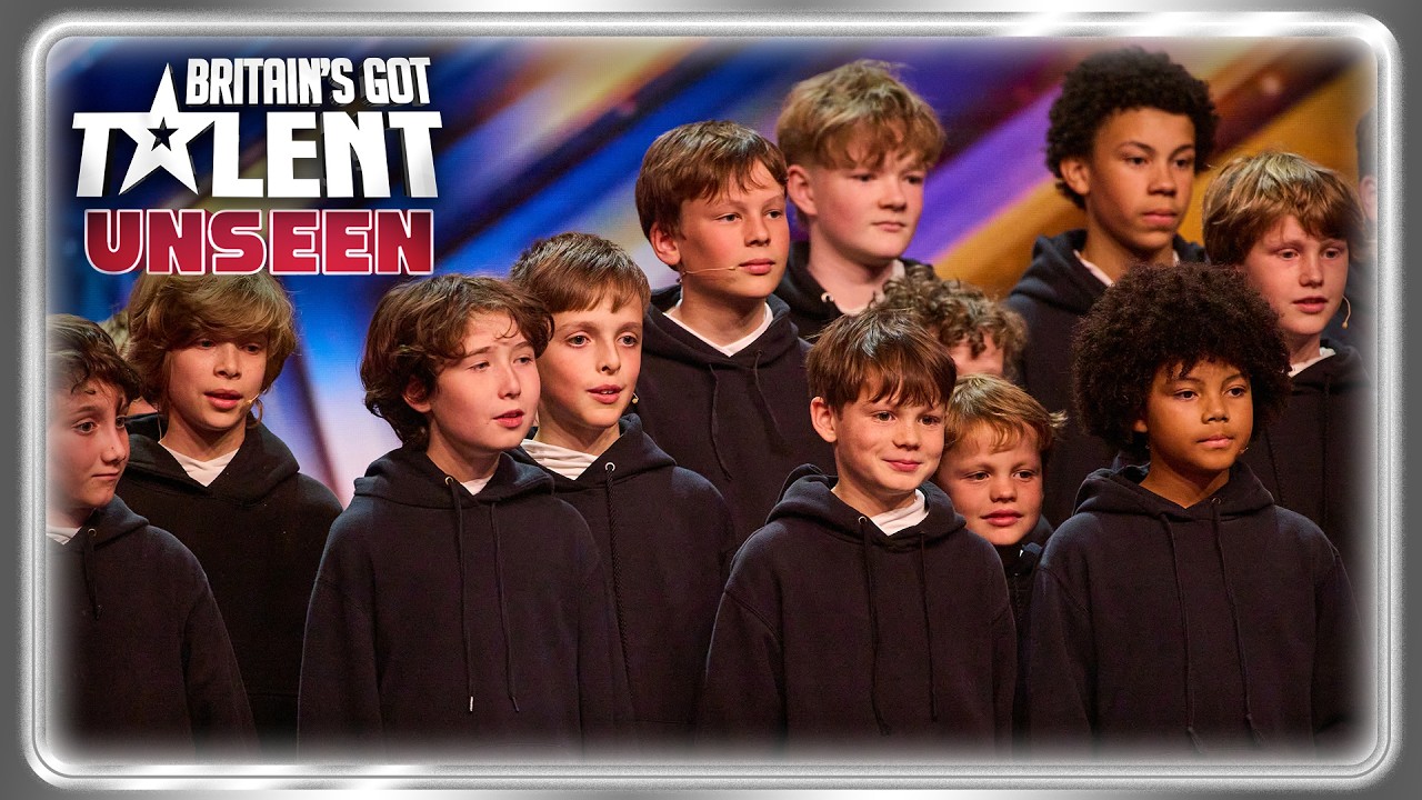 Choir boys Libera give THE BEACH BOYS an ANGELIC REIMAGINING! | Auditions | BGT Unseen