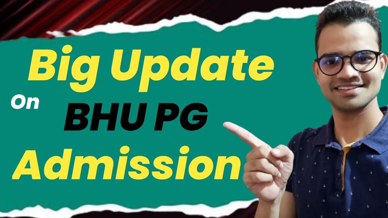 BHU PG cut off marks .Low Mark's pe huva admission #bhupg #bhu #bhuadmission2022 #cuetpg#cuet2022