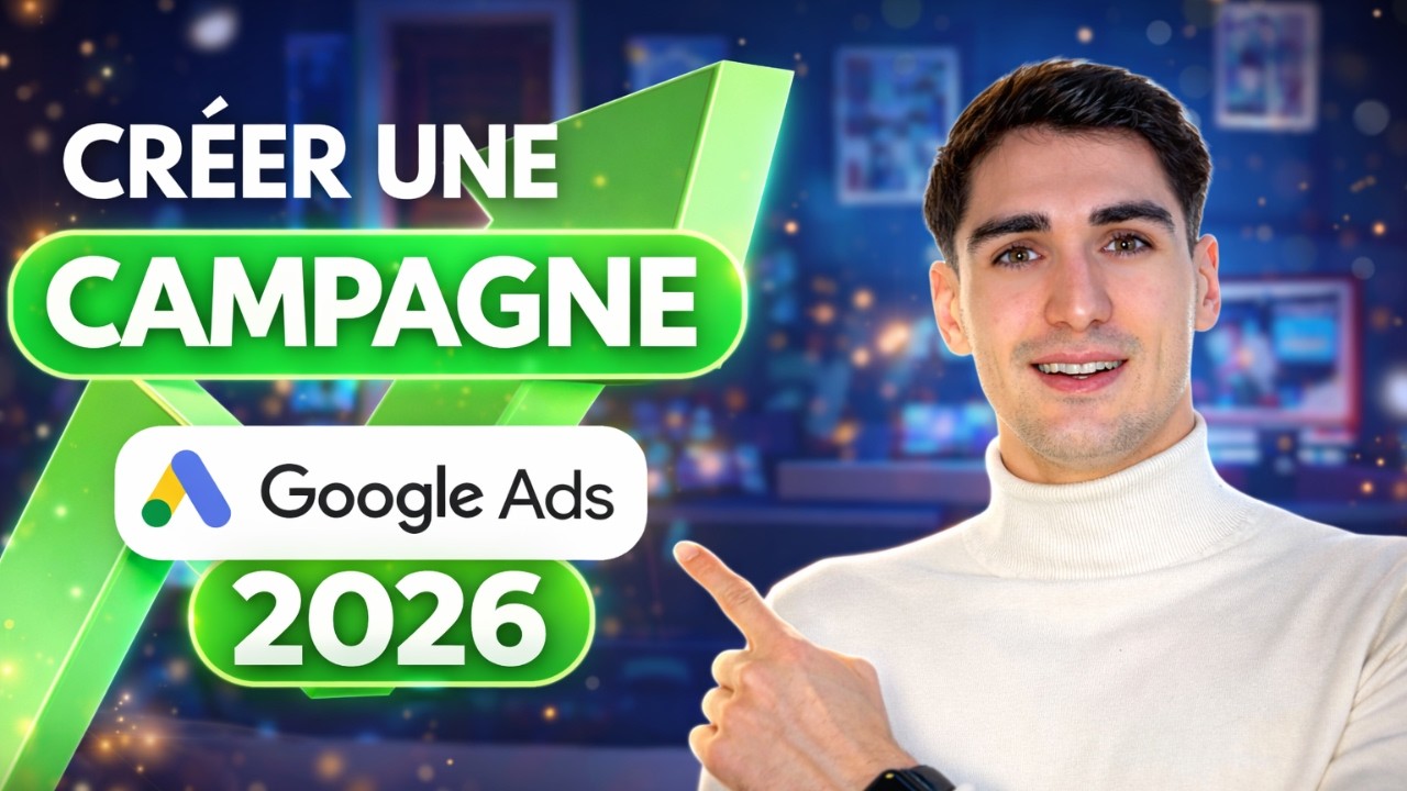 Créer une campagne Google Ads de A à Z en 2026