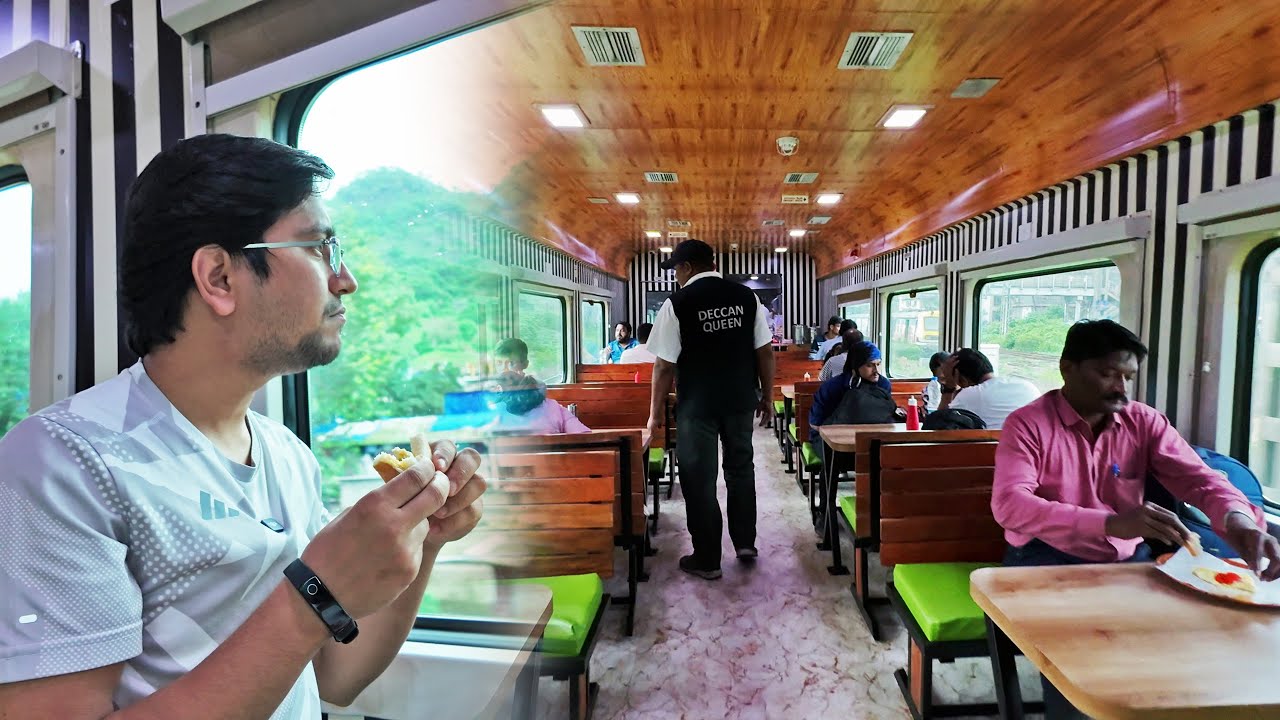 Food Review Of Deccan Queen Restaurant On Wheels