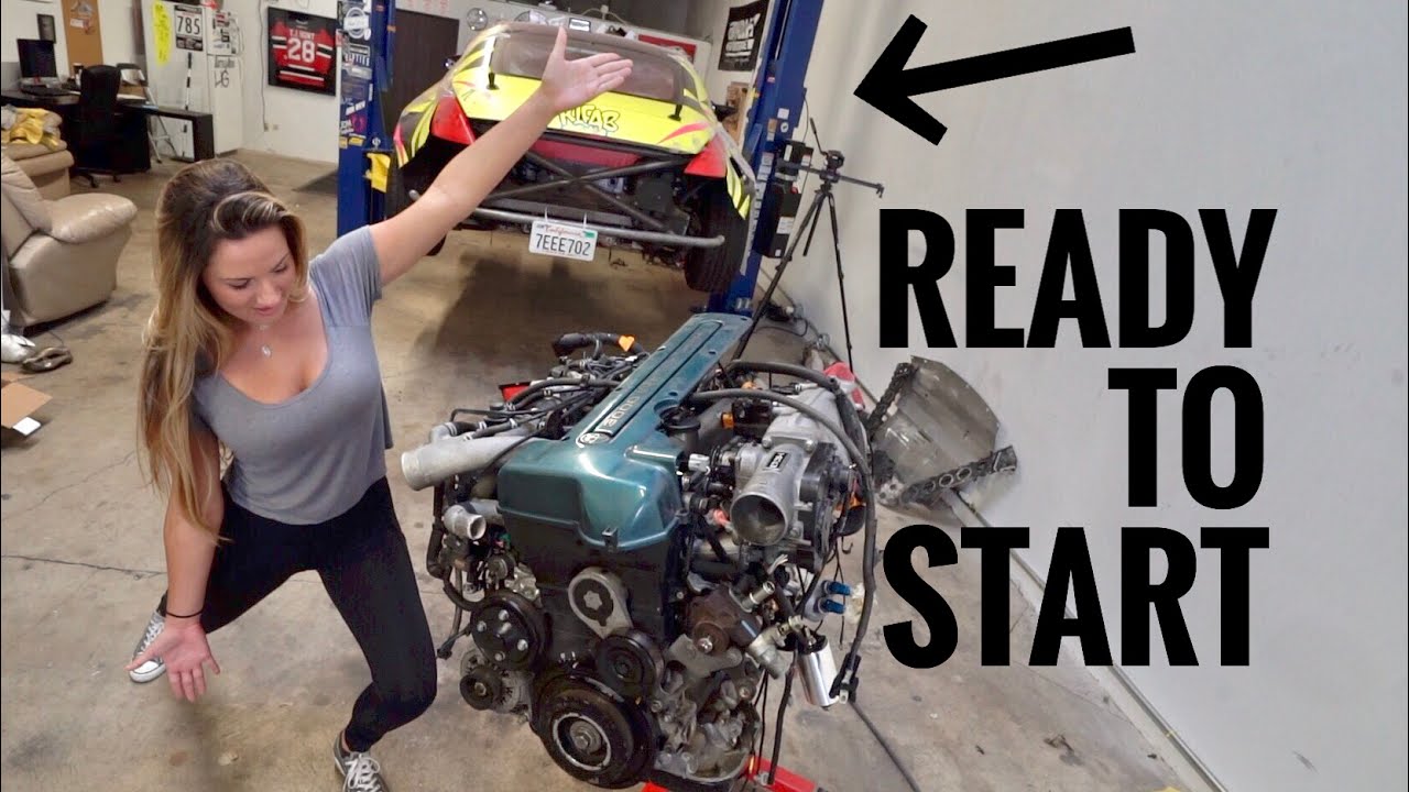 My 2JZ Motor is COMPLETED!