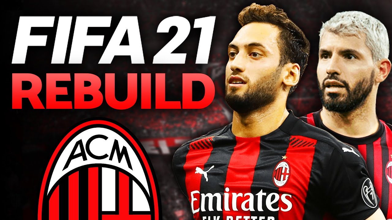 FIFA 21 MİLAN REBUILD // TAKIM BAŞTAN AŞAĞI YENİLENDİ // FIFA 21 KARİYER MODU