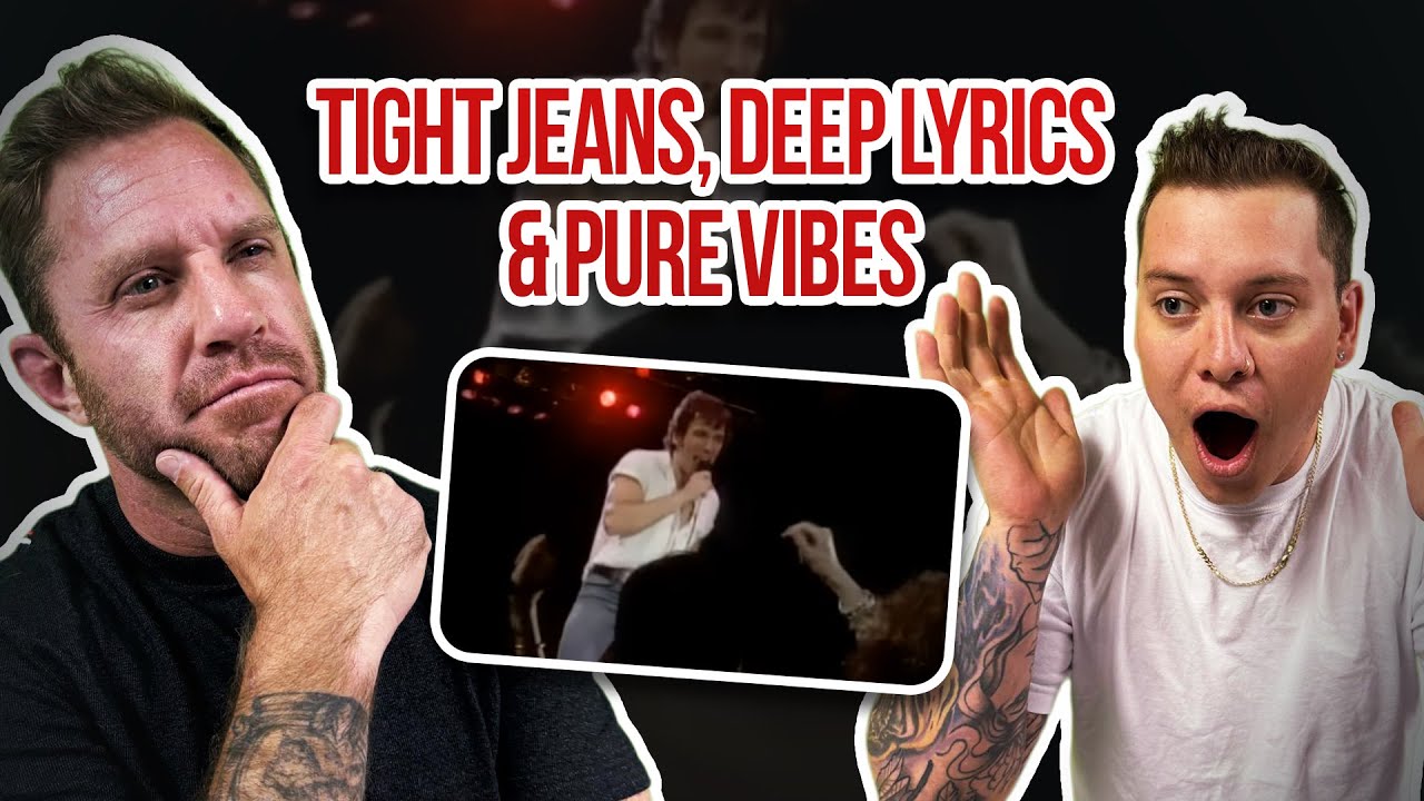 INCREDIBLE SONG WRITING! First Reaction To Bruce Springsteen - Dancing In The Dark