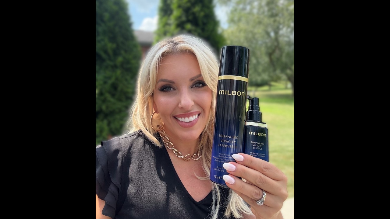 Milbon Head Spa/ Scalp Treatment Product Knowledge video