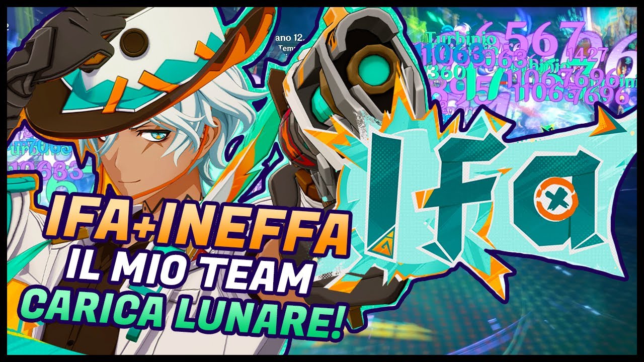 Ecco perché ho pullato INEFFA! Nuovo team (non definitivo?) di IFA | Spyral Abyss 5.8