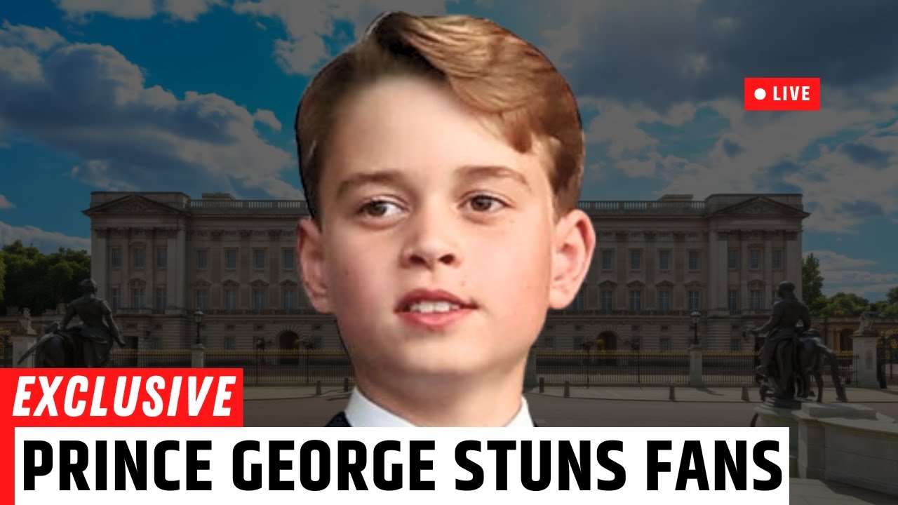 PRINCE GEORGE SHOCKS Fans With Solo Royal Debut