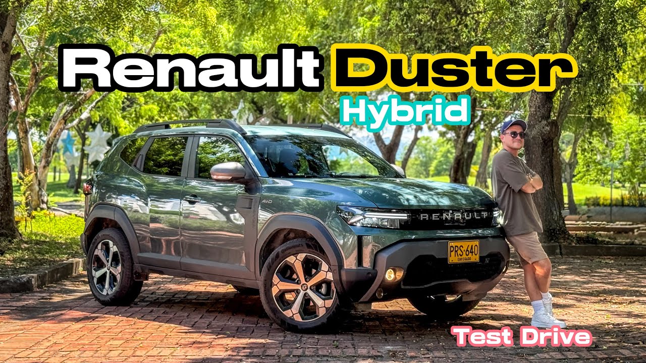🚙 Renault Duster Hybrid - ⚡ Desde Europa ¿Valdrá la pena? 😱 - Test drive