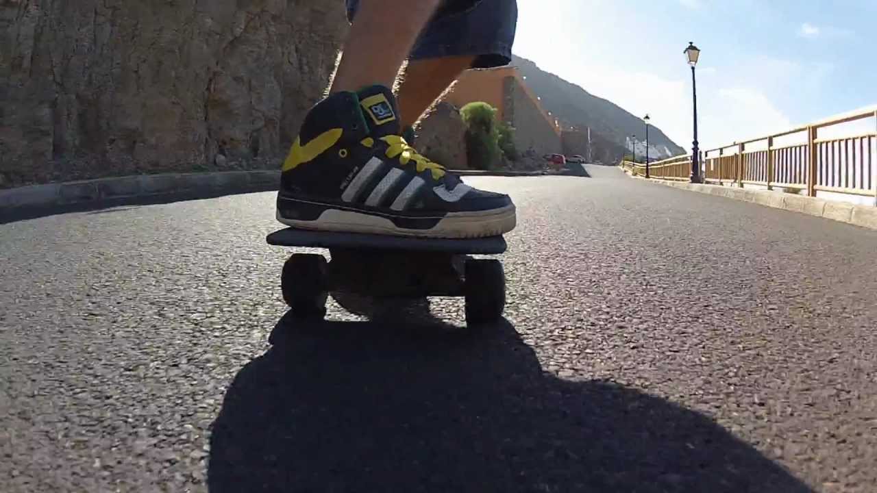 X-treme SNAKE BOARD Downhill go pro