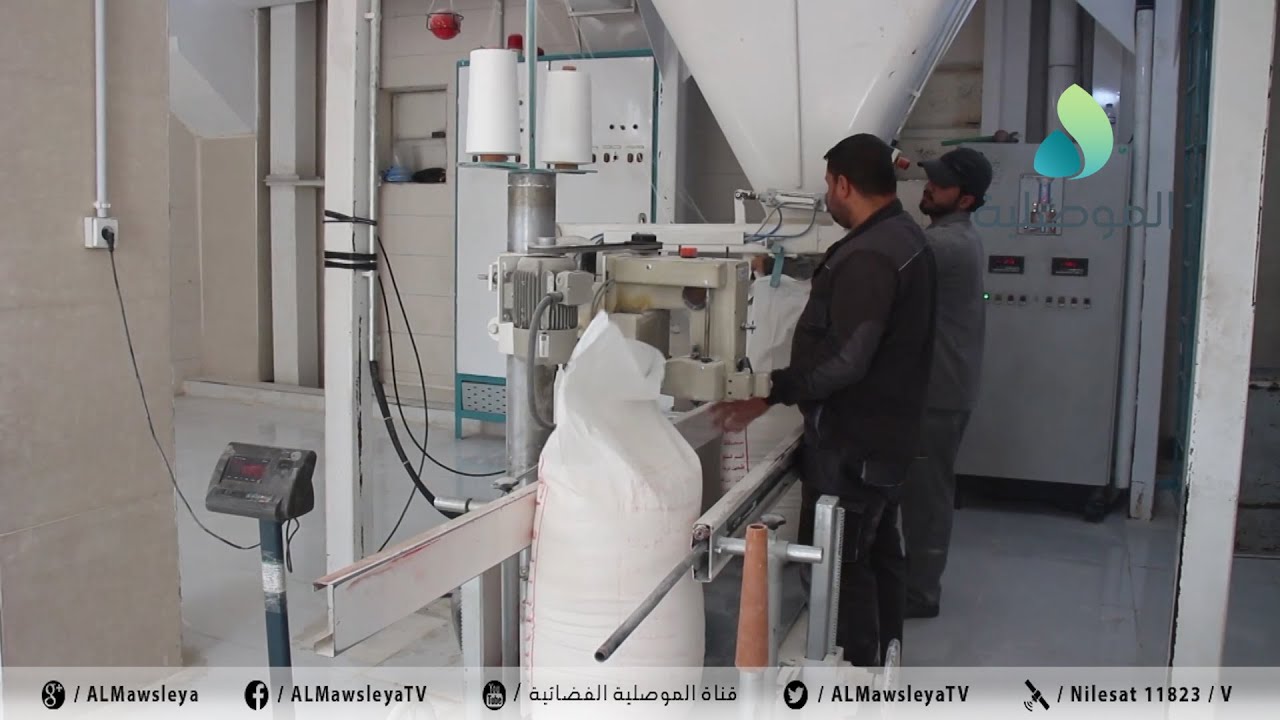 مطحنة نينوى: أنهينا عملية طحن الحبوب الخاصة بالوجبة الثالثة.. وجودة الطحين تختلف من مطحنة الى اخرى