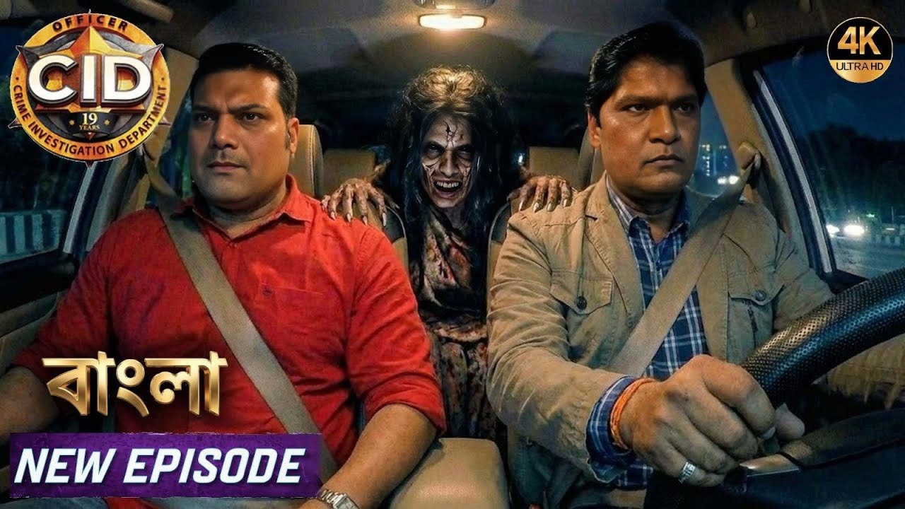 অভিজিৎ ও দয়ার গাড়িতে এল চুড়াইল | Crime Story | CID | New Episode 2026