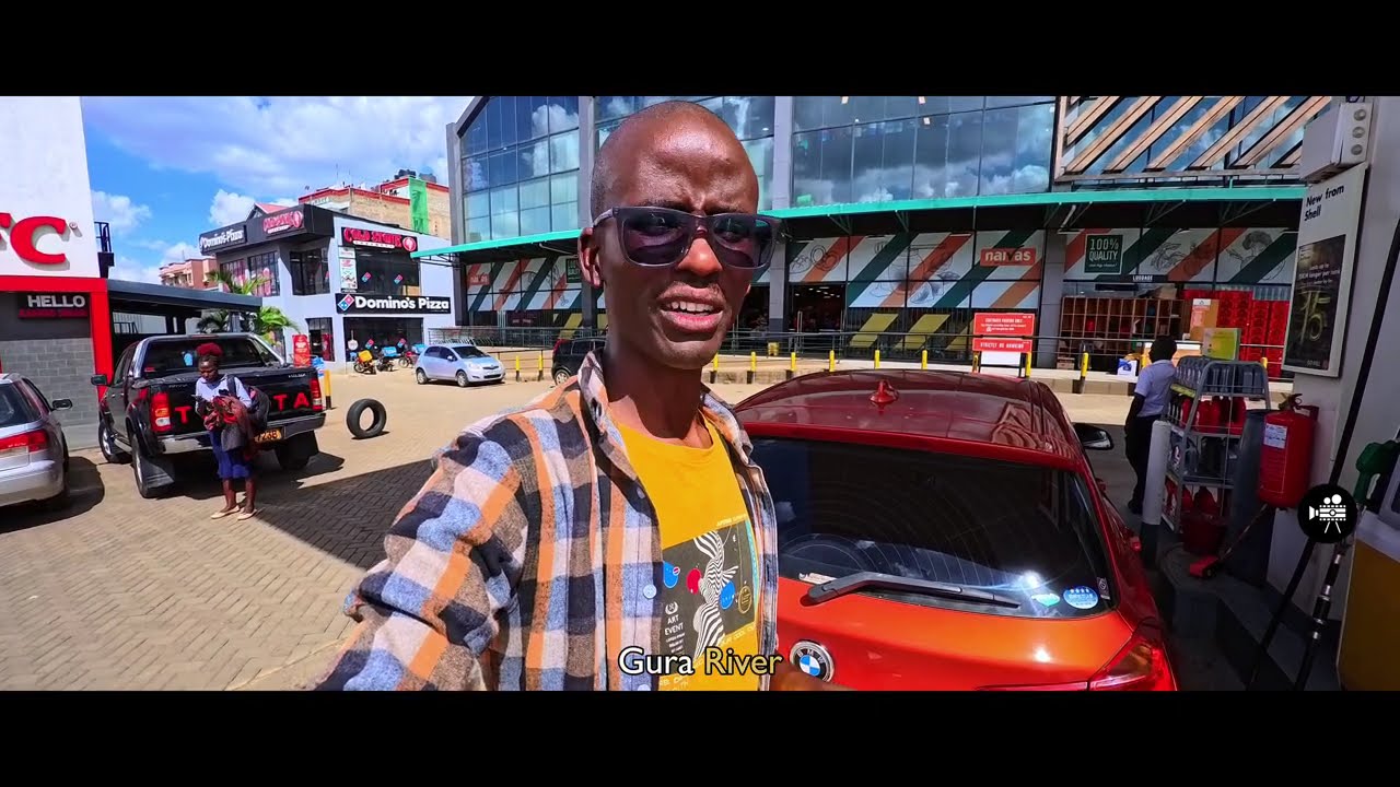 NOBODY TOLD ME THIS BEAUTY EXISTED IN CENTRAL KENYA. Gura river