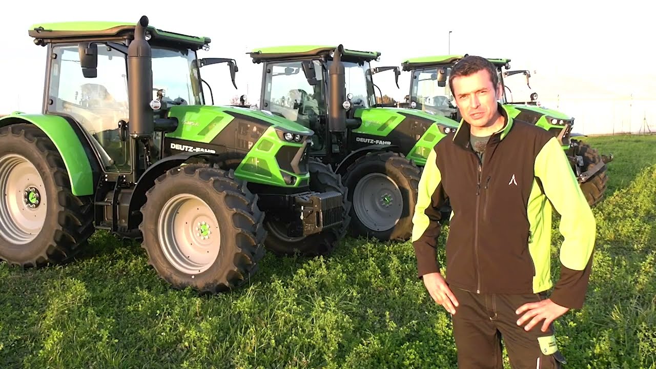 Deutz-Fahr 6125C RVshift z dowolną konfiguracją