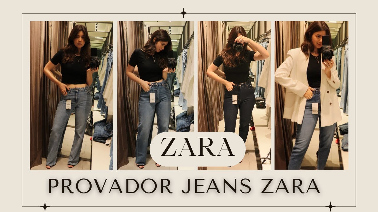 Provador ZARA  | Jeans ZARA vale a pena?