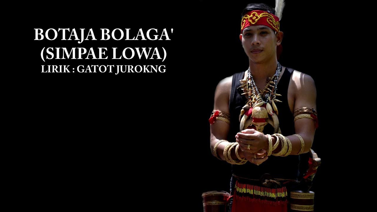 SIMPAE LOWA (BOLAGA' BOTAJA) TANPA VOKAL - (OFFICIAL LYRIC)