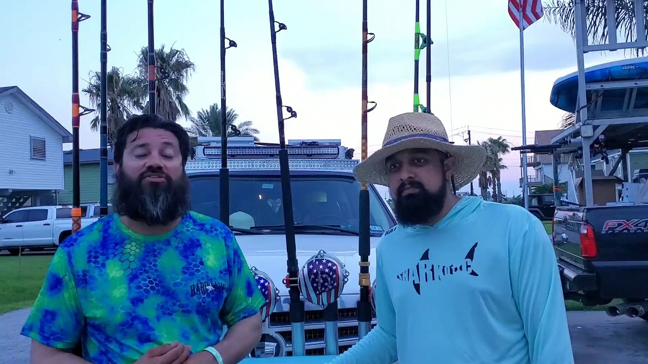 Sharkotic Family & Team Hard Life collaboration with knowledge of shark fishing most satisfying AMSR