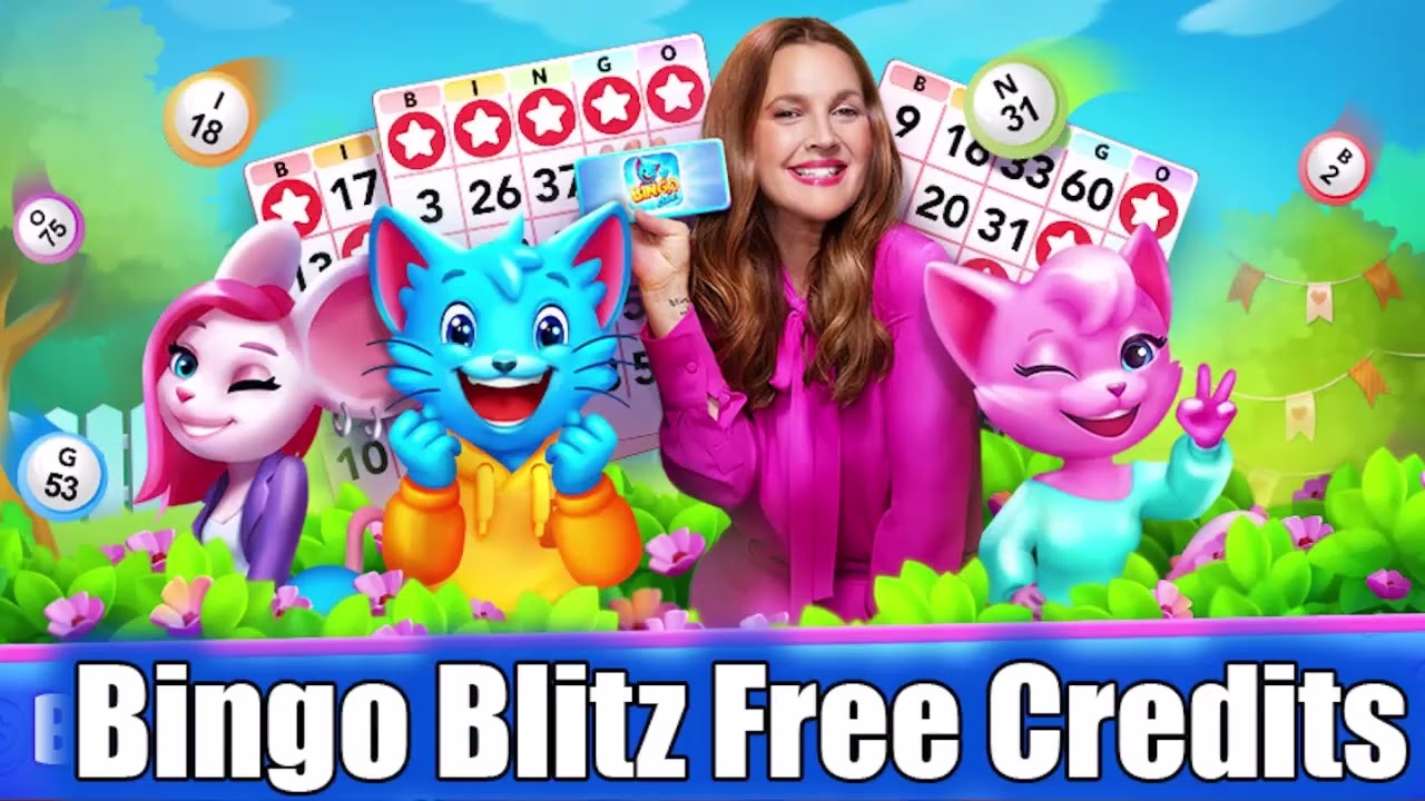 how i got free credits on bingo blitz? 2024 (quick & easy) | bingo blitz