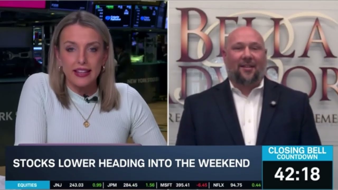 Retirement Red Flags: Stocks, Jobs & Market Risk | Patrick Mueller on The Close