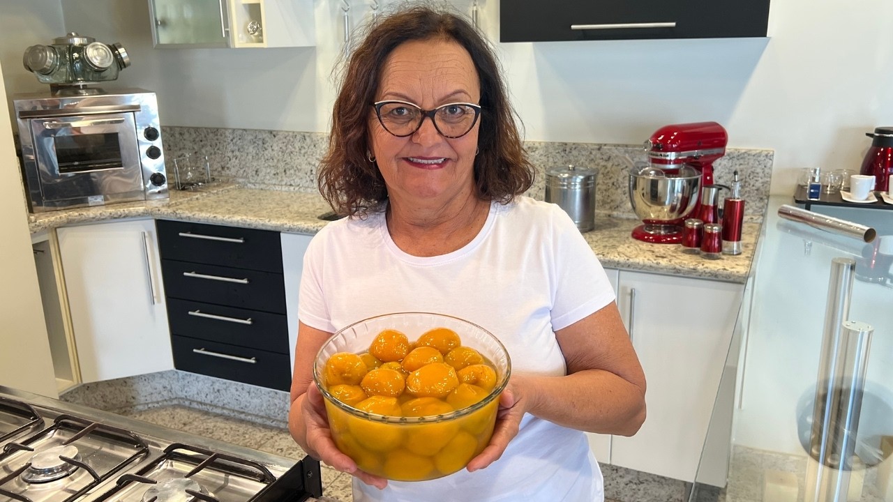 Doce de Pêssego | Delícias da Eleni