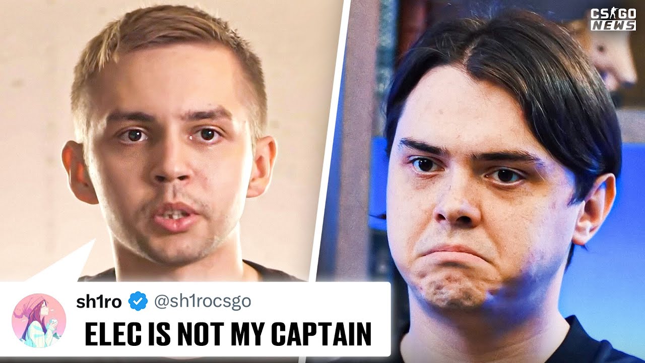 FIRST CONFLICT IN NEW CLOUD9!? SH1RO CLASHES WITH ELECTRONIC! !? CS:GO NEWS