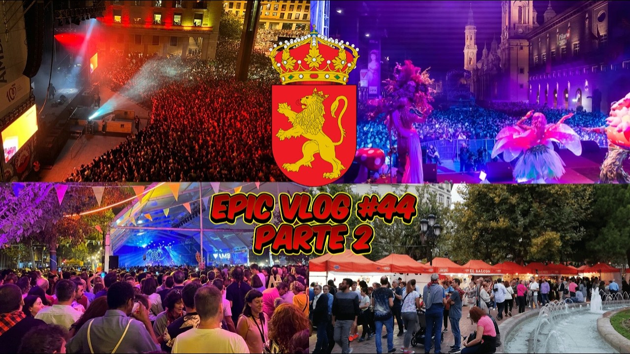 FOODTRUCKS Y FESTIVALES DE LOS 40 | Epic Vlog #44 (Parte 2/3)