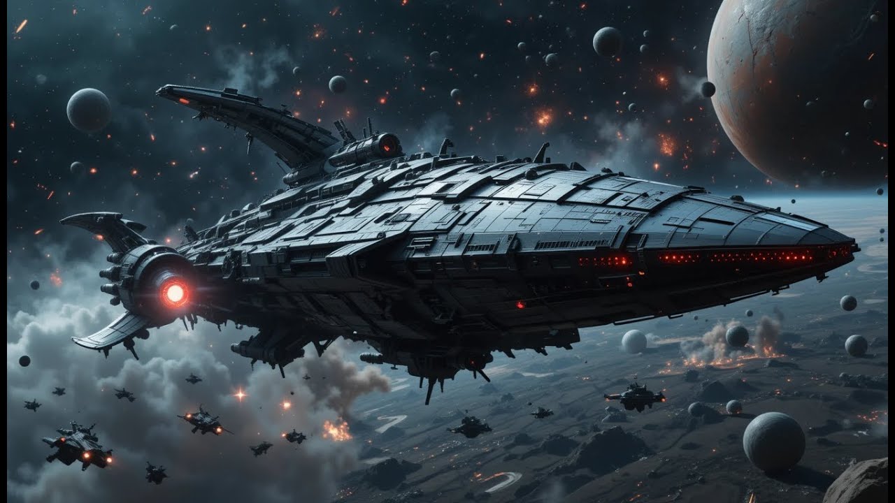 Sie verspotteten dieses Kriegsschiff – dann beendete es ihr Imperium! Die besten HFY-Geschichten