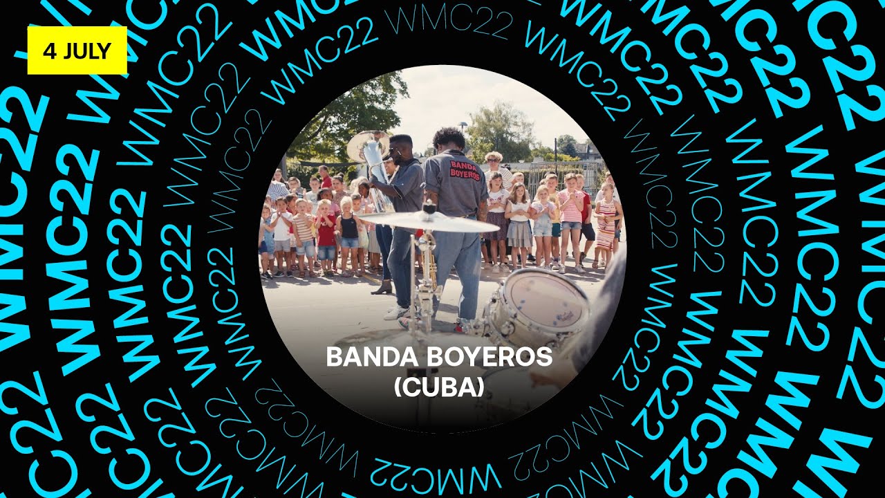 Banda Boyeros uit Cuba bezoekt Basisschool De Doorkijk in Terwisselen