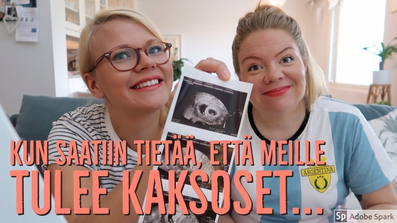 KAKSI VAUVAA KERRALLA, OMG!