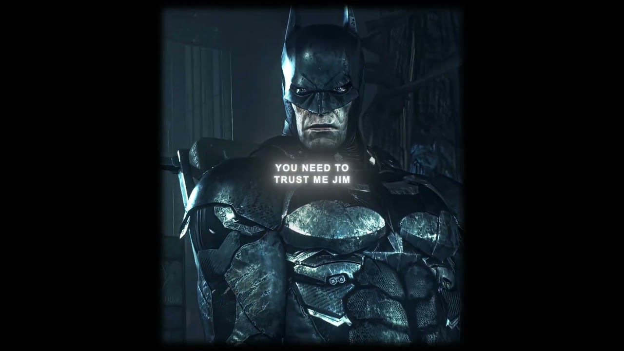 I AM BATMAN - Bruce Wayne (Batman: Arkham Knight) Edit | Suffocation (Slowed) | #edit #shorts