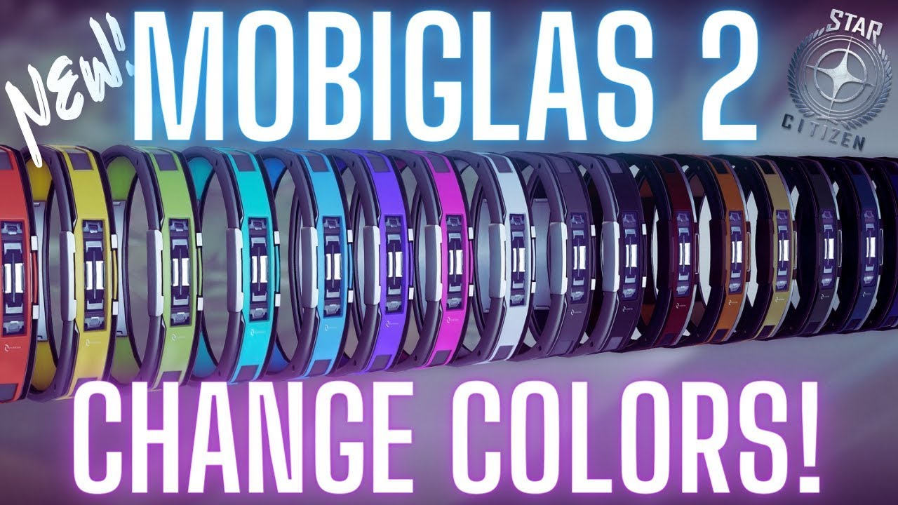 Change the Color of Your Mobiglas Watch in Star Citizen!