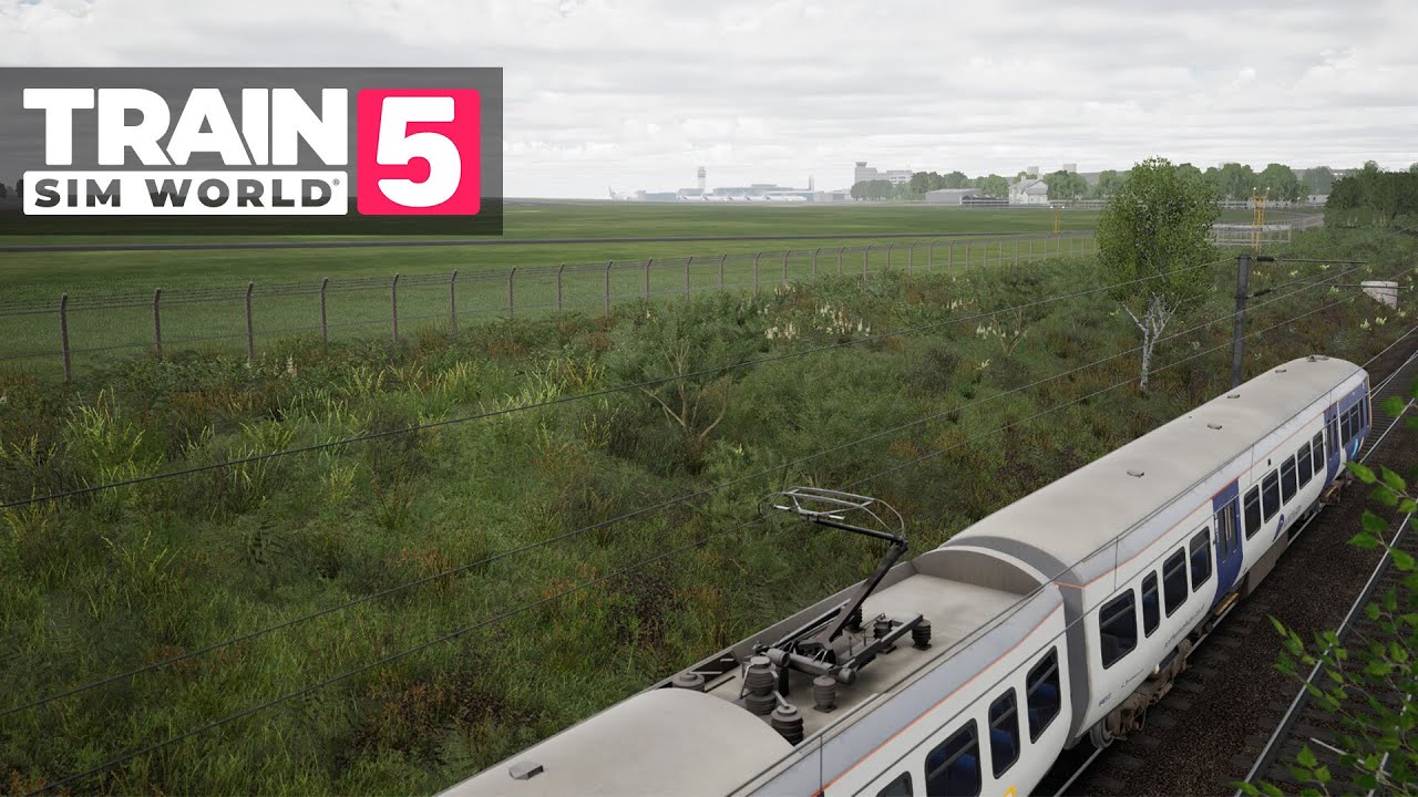 Der FLUGHAFEN von Manchester | Train Sim World 5 #063 | 2A90 Teil1: Liverpool Lime Street - Wilmslow