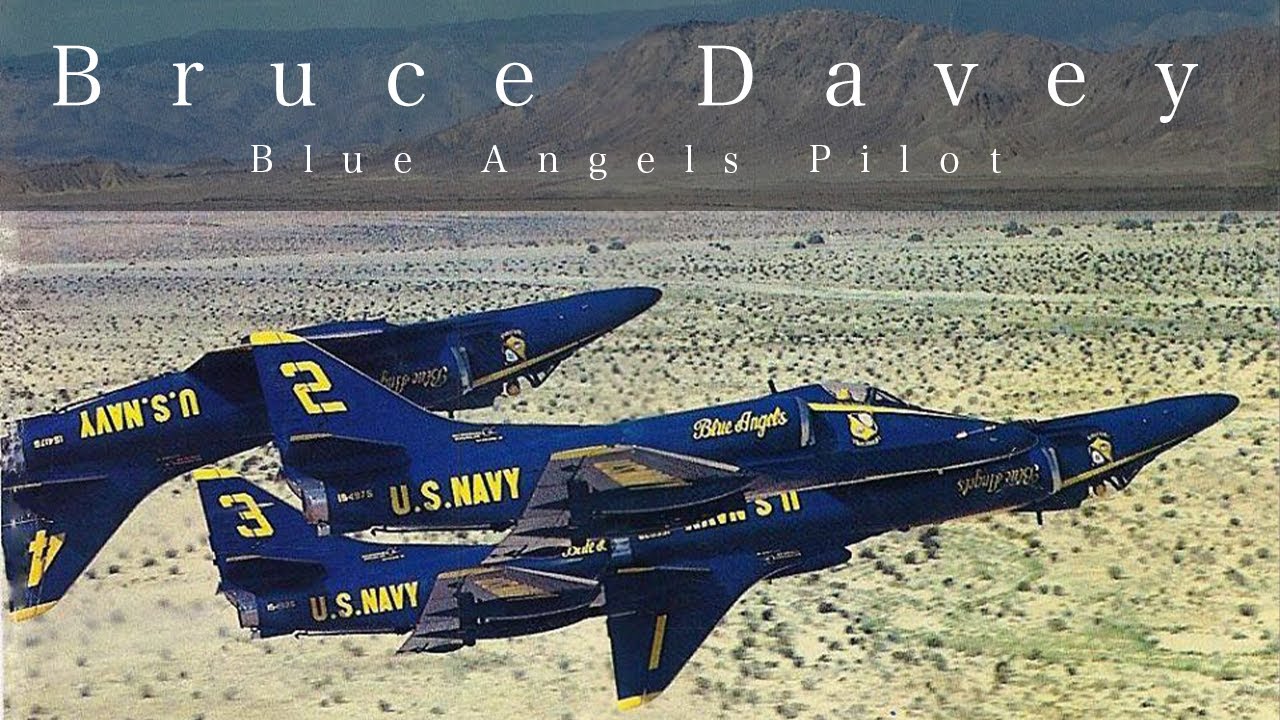 Blue Angels Pilot, Bruce Davey (1977 - 1979)
