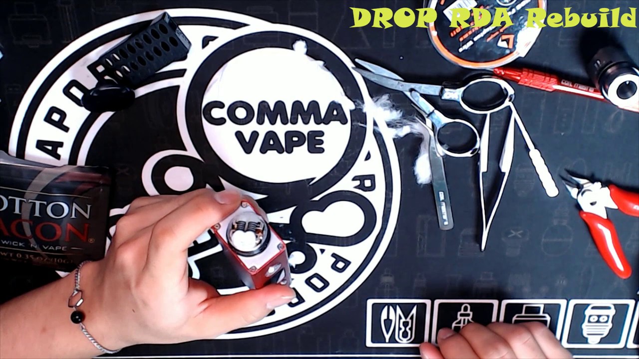 [입문자3편] DROP(드랍) RDA!! 리빌드가 어렵다고!? 꿀팁 영상 대공개!