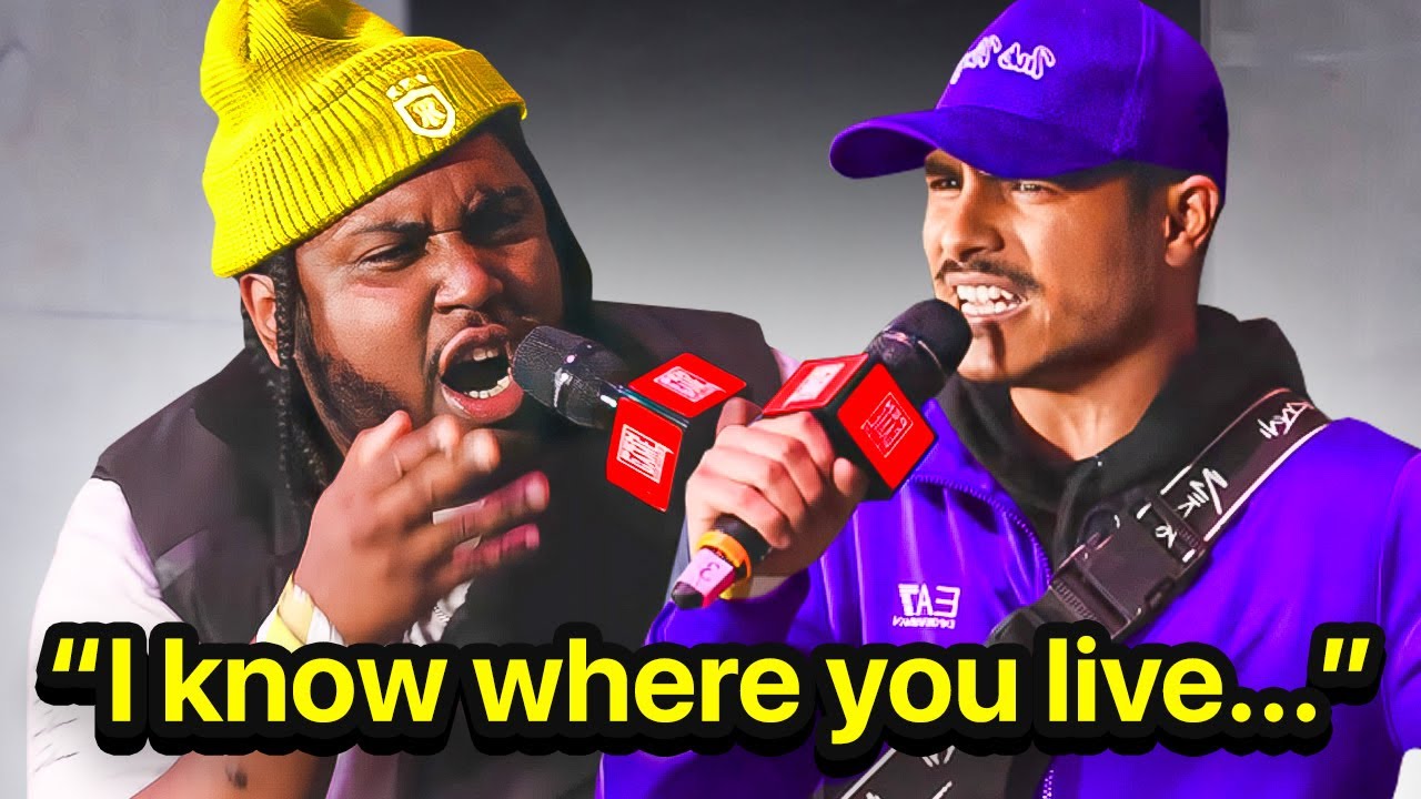 UK Rap Battle Tournament Goes TOO FAR.. (PenGame)