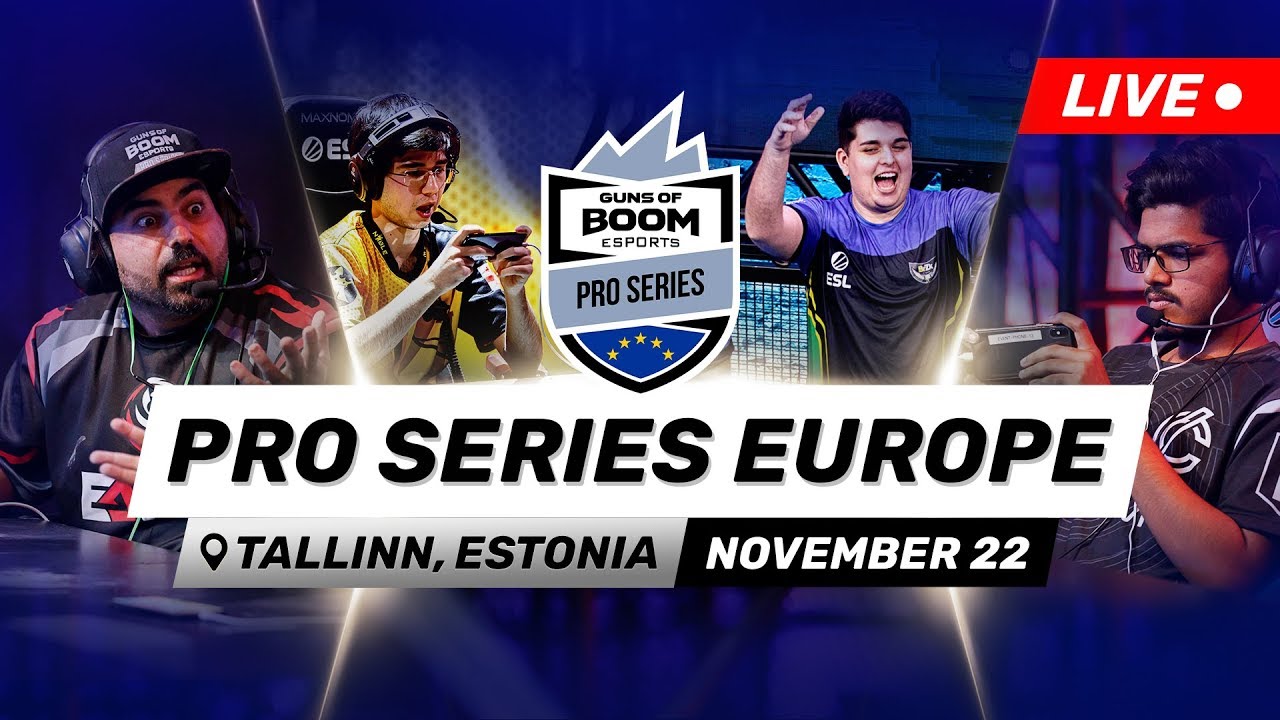 Season 2 Pro Series Europe November 22