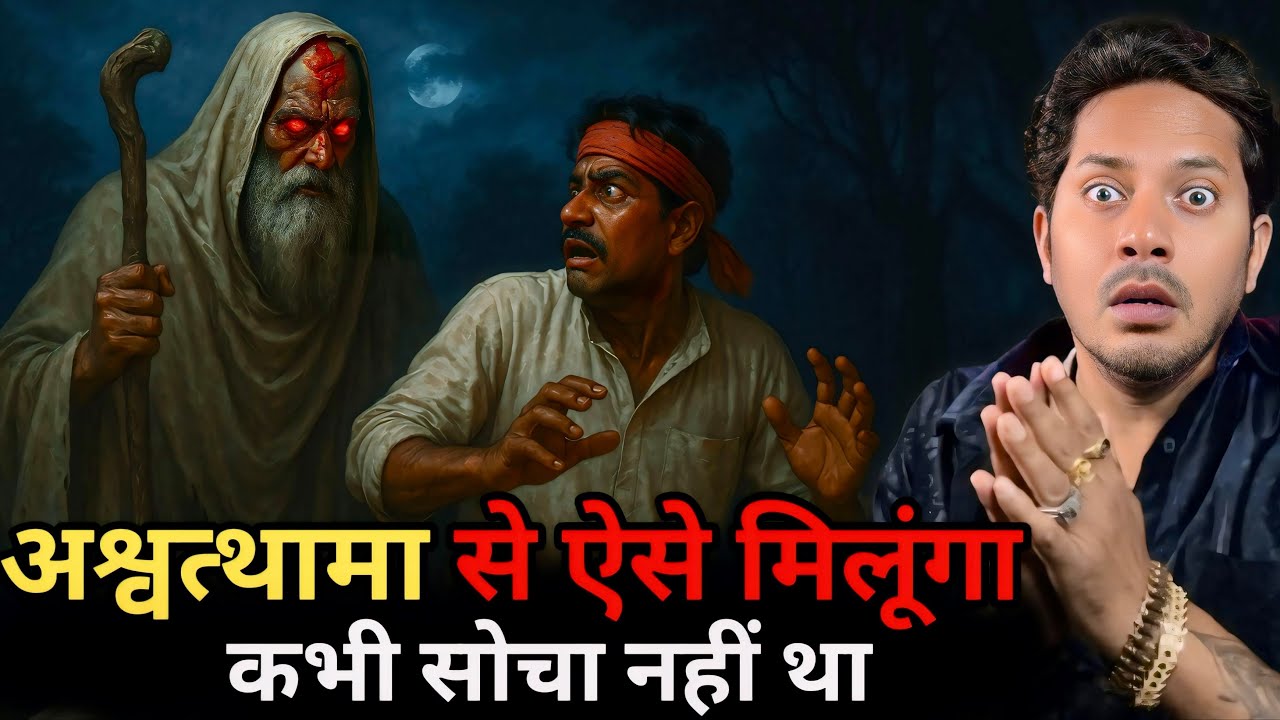 अश्वत्थामा से मिलने की सच्ची भूतिया घटना | Proof of Ashwatthama Still Alive | Real Story