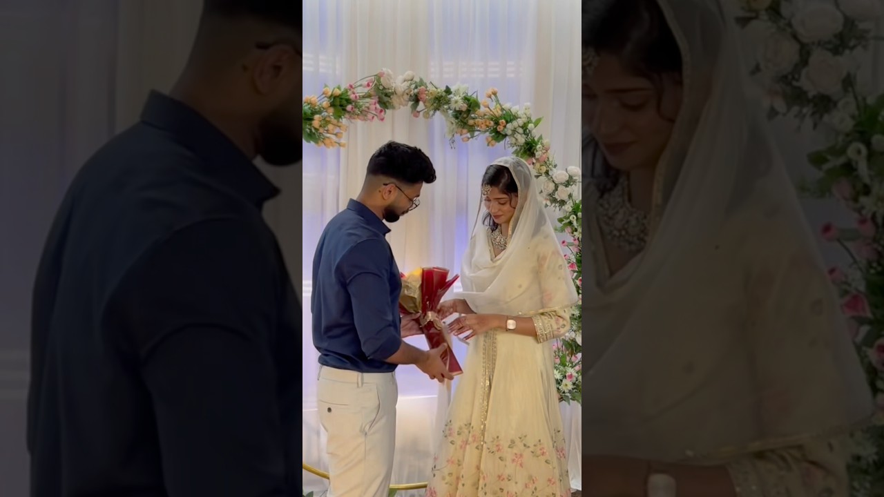 Muslim engagement💍🫶 #shorts #shortsfeed #engagement #engagementrings #trendingshorts