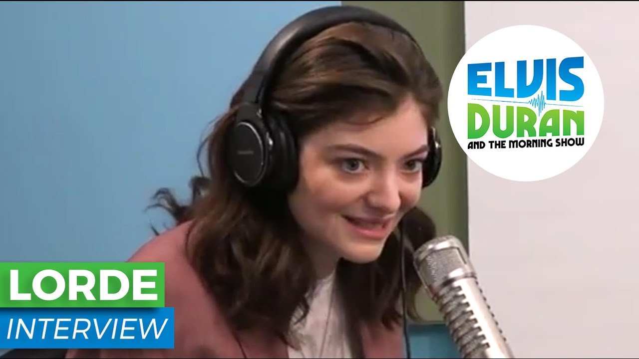 Lorde Chats About Her New Album, 