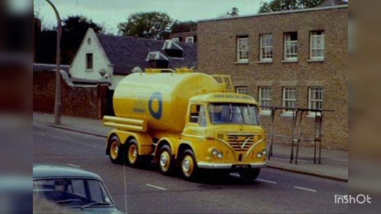 BLUE CIRCLE CEMENT TRUCK FLEET