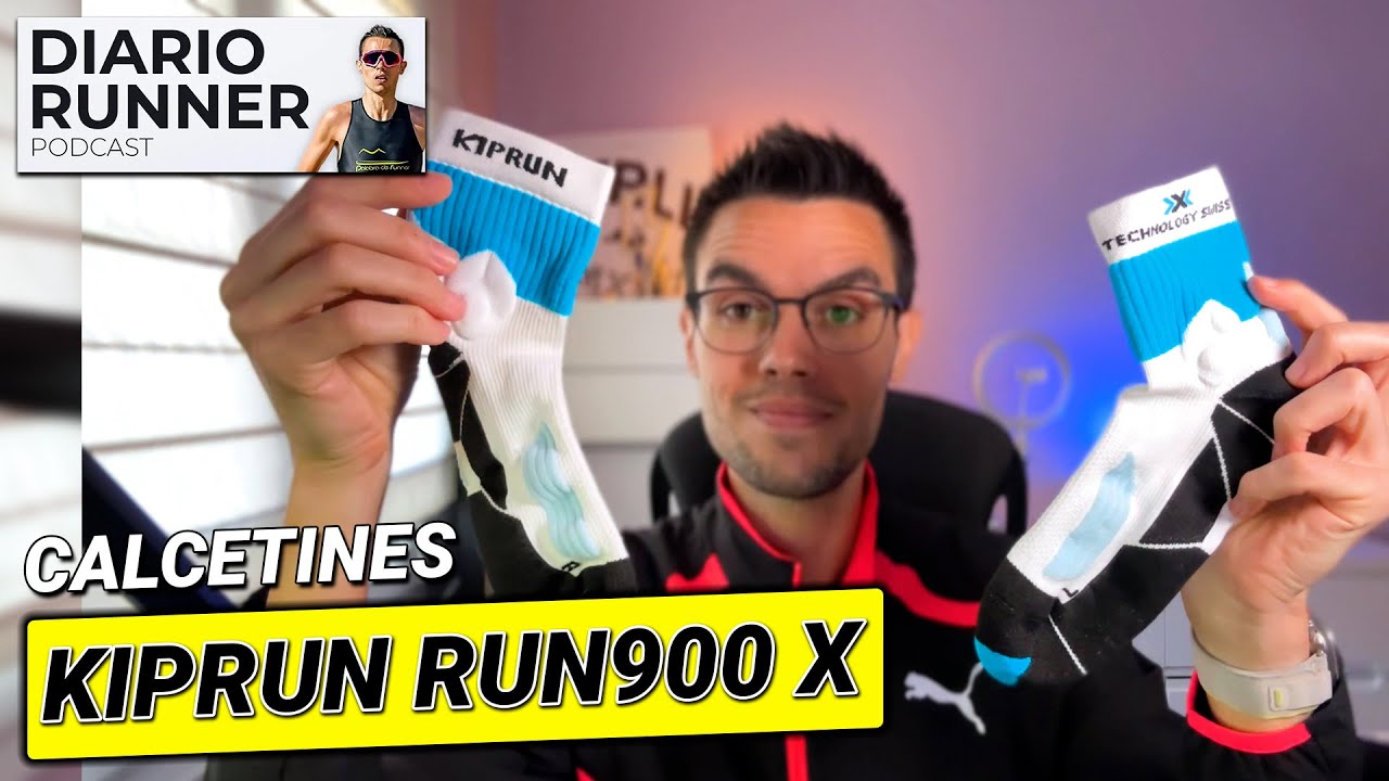 Calcetines Decathlon junto a X-Socks: Kiprun RUN900 X - Diario Runner 4x88
