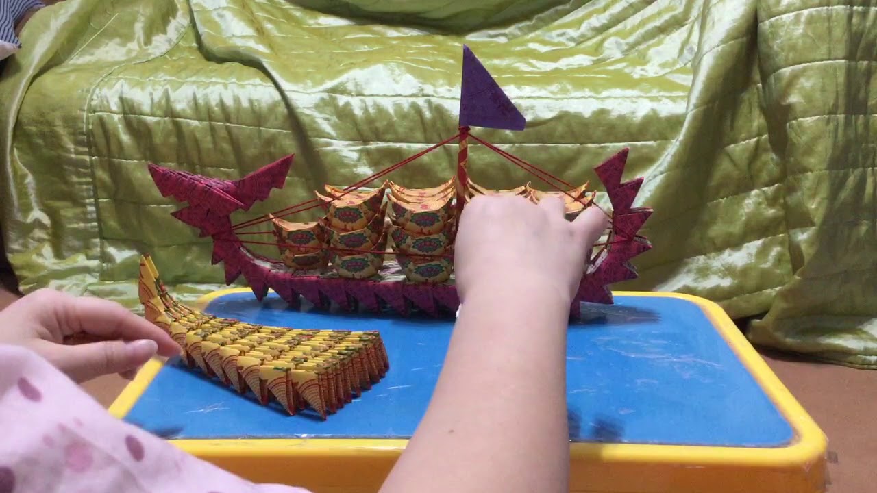 簡易龍船組合（一）